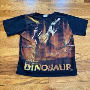 Vintage 90s Disney Dinosaur T-shirt, Movie Promo, Youth Medium 2000